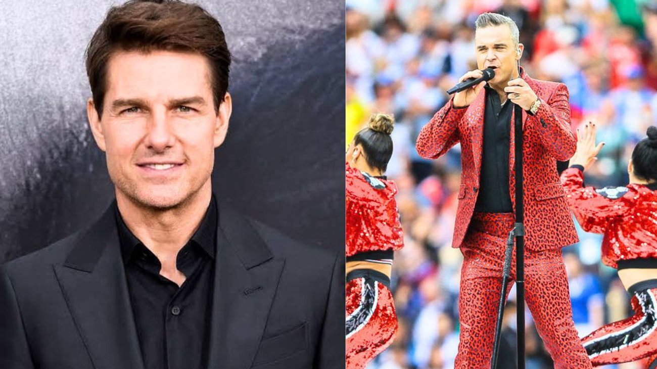 Tom Cruise y Robbie Williams actuarán en cierre del Mundial