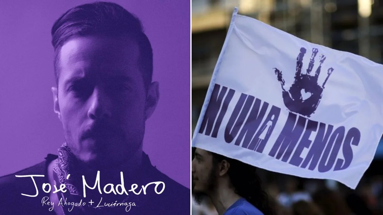 José Madero canta sobre el feminicidio de Karen Esquivel