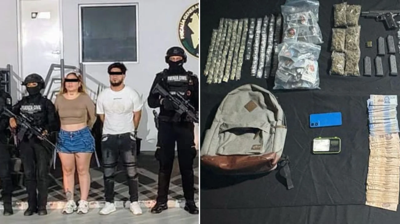 Vinculan a proceso a dos personas por delitos contra la salud