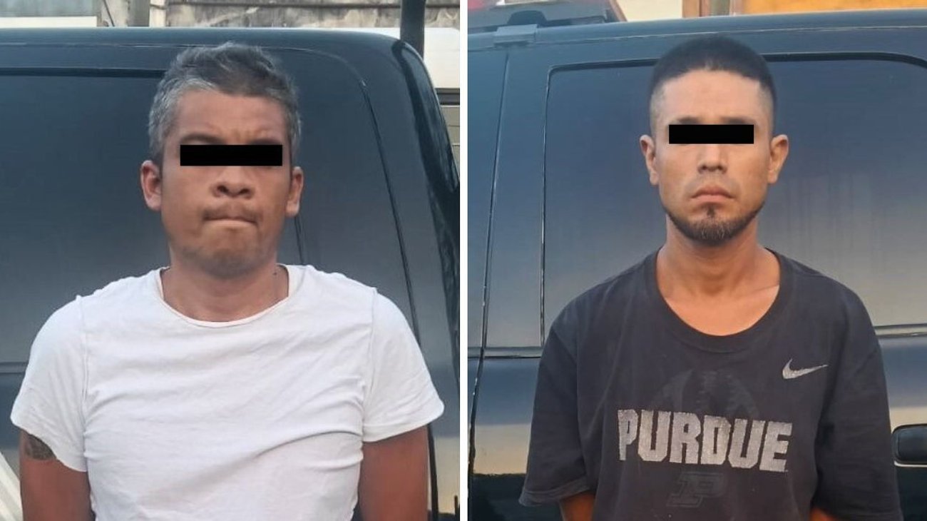 Detienen a cuatro por posesión de droga en Monterrey