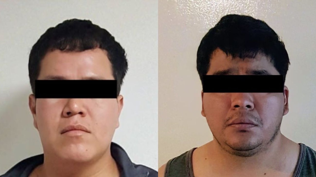 Detienen a dos hombres con vehículo robado en Apodaca