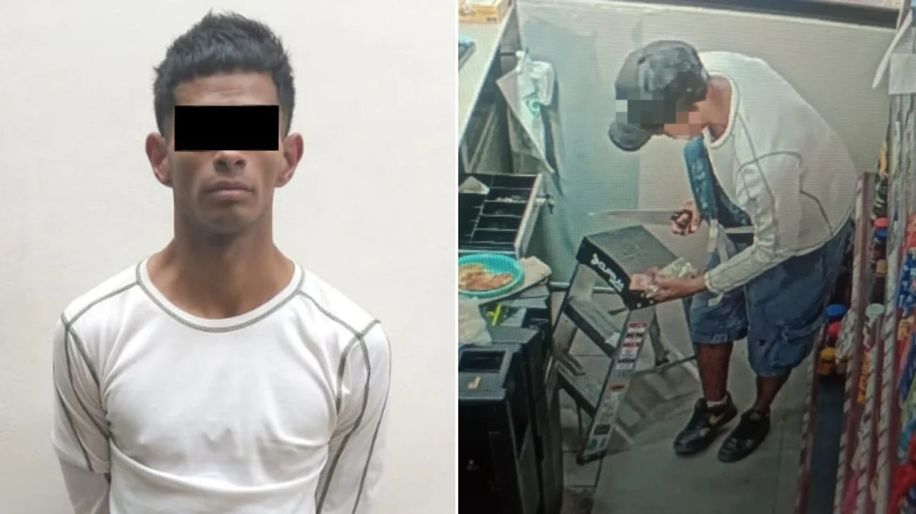 Detienen a asaltante gracias a botón de emergencia