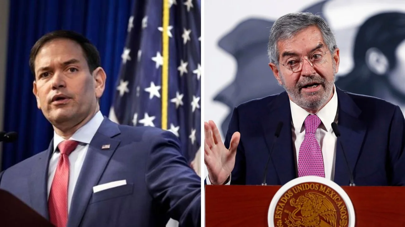 Marco Rubio llama al canciller de México para hablar de migración