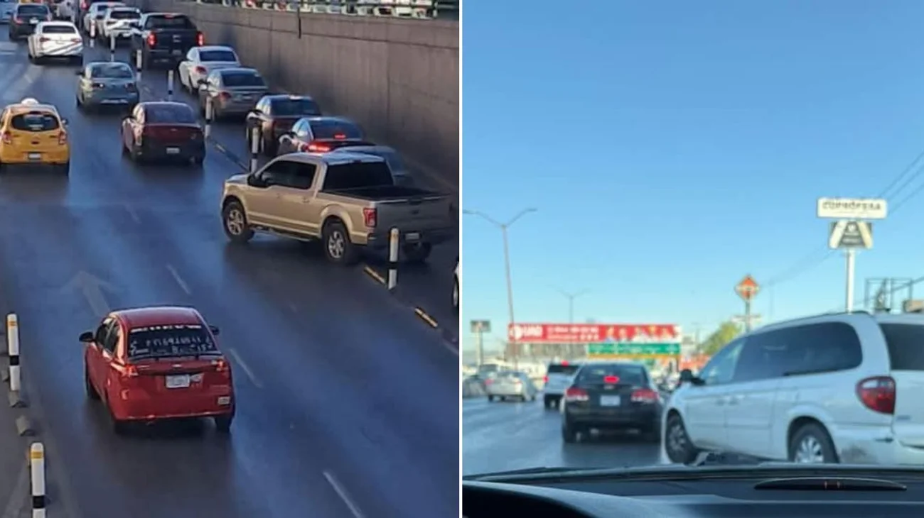 Automovilistas dañan infraestructura en saltillo 