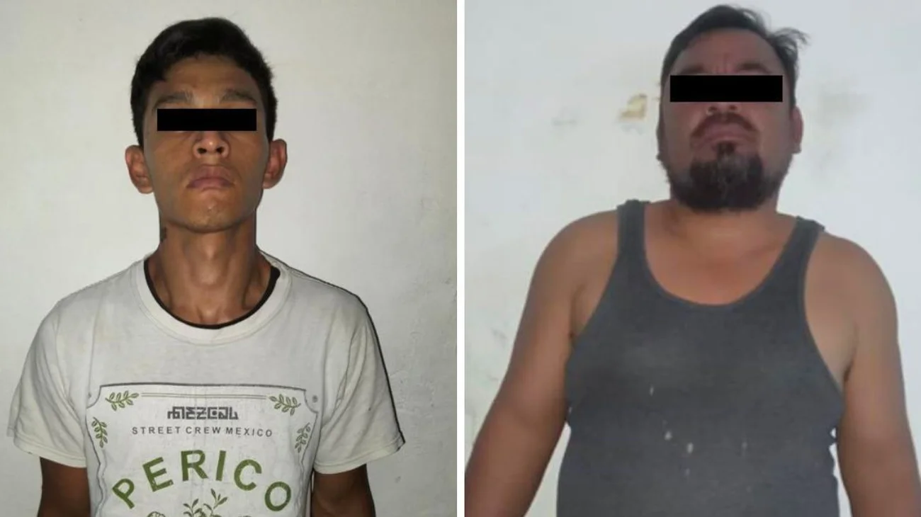 Detienen a dos hombres por posesión de droga en Santa Catarina