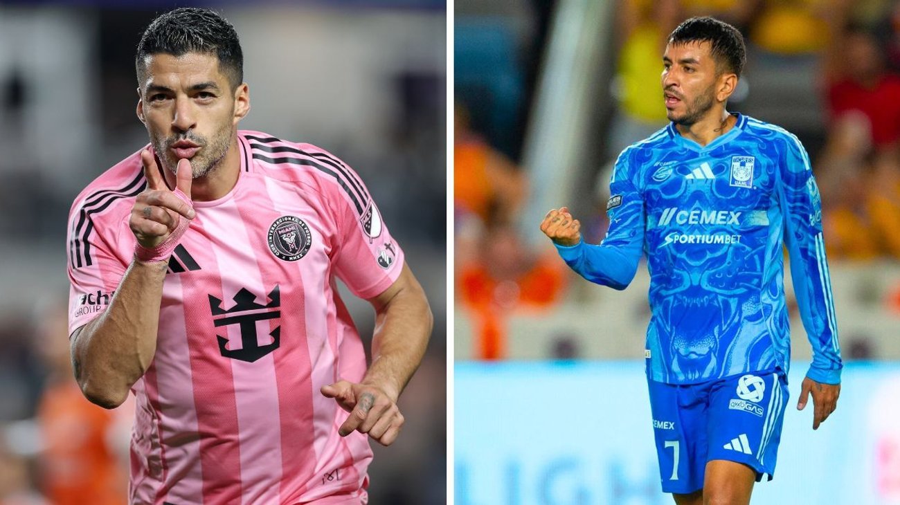 Inter Miami-Tigres, choque estelar de cuartos en la Leagues Cup