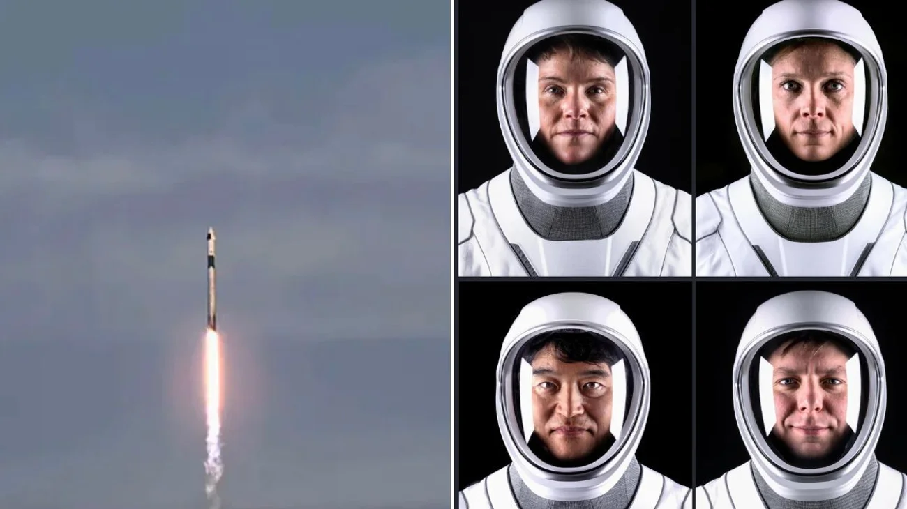 Despega nave tripulada que allanará el regreso de dos astronautas