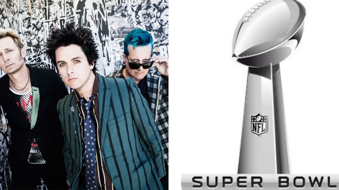 Green Day abrirá el Super Bowl 60 con show especial