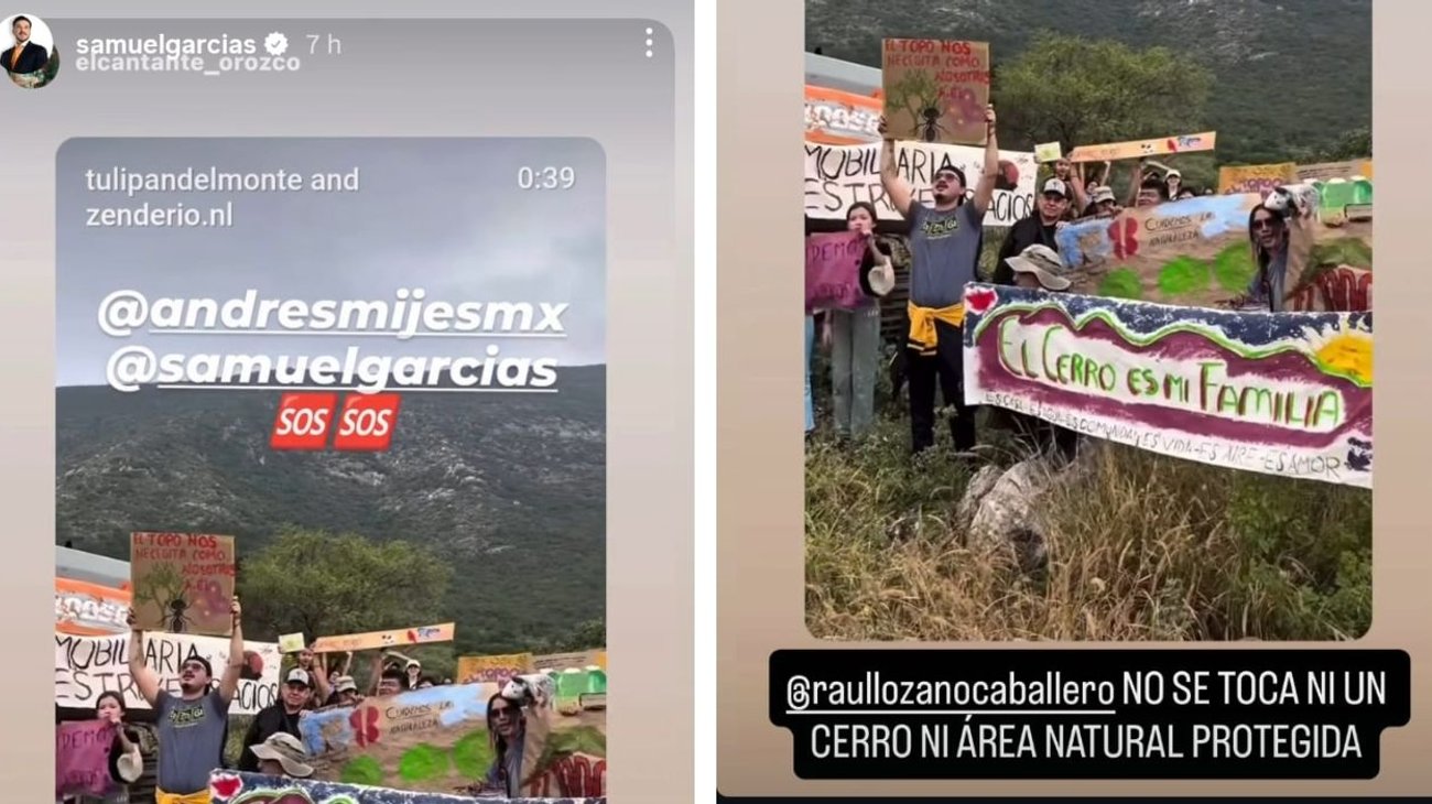 Lanza Samuel llamado a Medio Ambiente por Torres Sendero