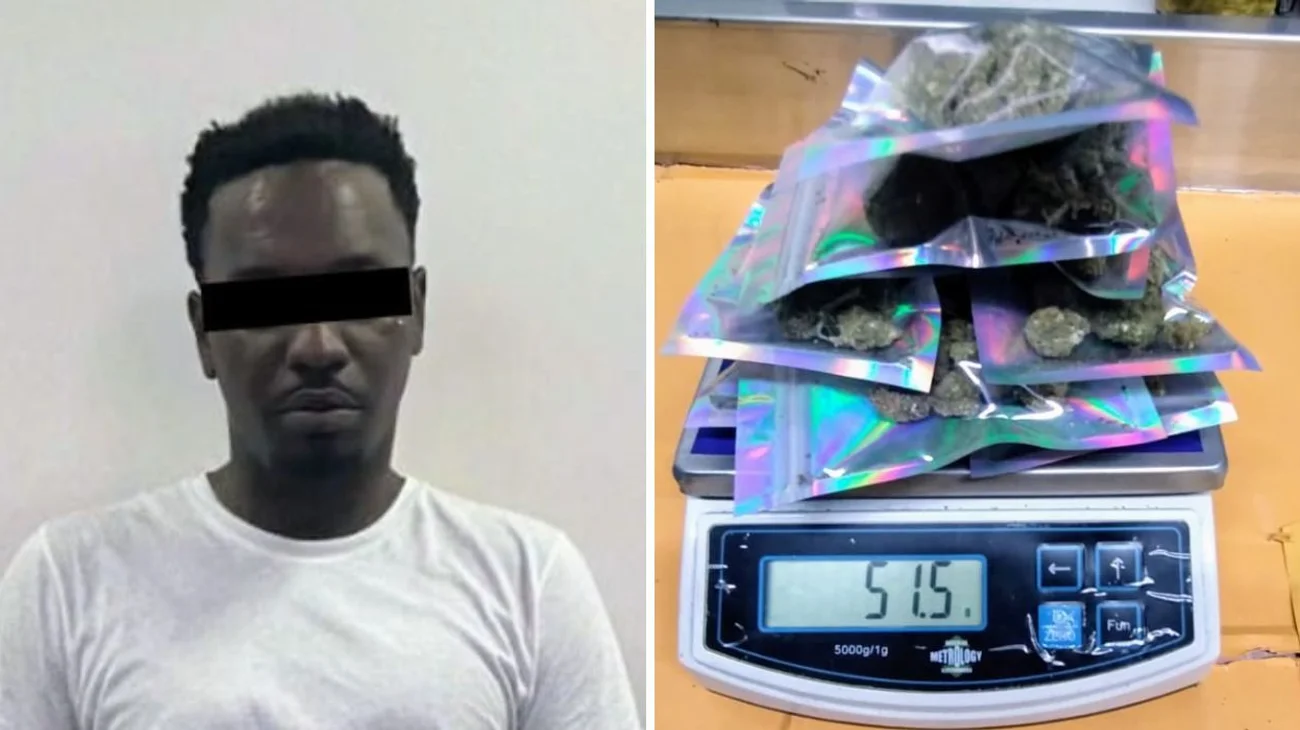 Catean y encuentran drogas en departamento en colonia México