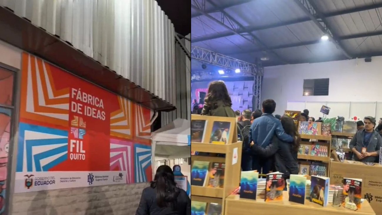 Supera Feria del Libro de Quito 37,000 visitantes