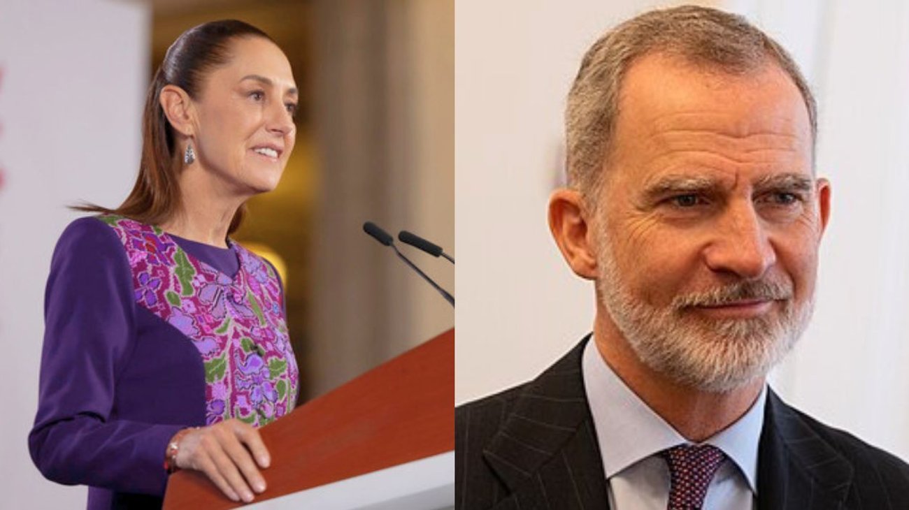 El rey de España se reunirá con Sheinbaum el próximo 25 de junio