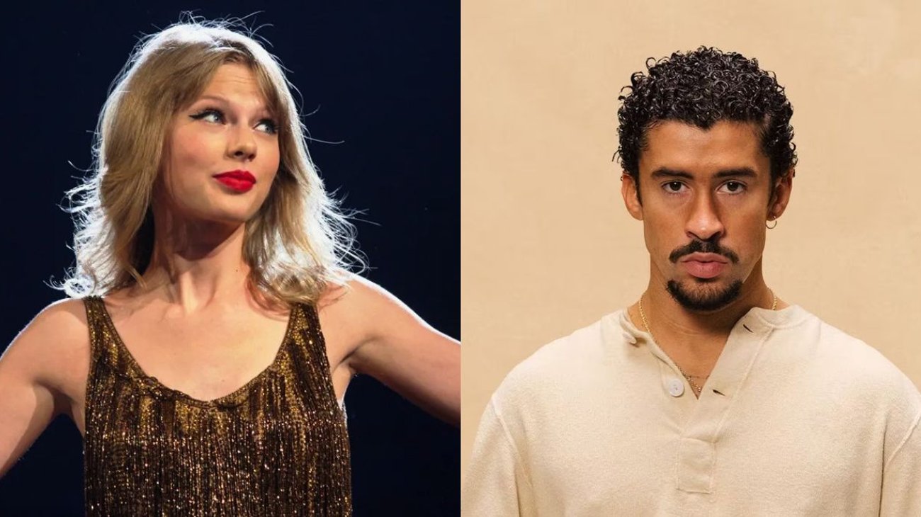 Taylor Swift y Bad Bunny, líderes absolutos históricos de Spotify