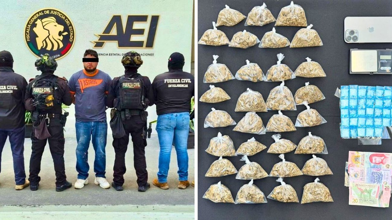 Cae hombre con orden de aprehensión por homicidio en García