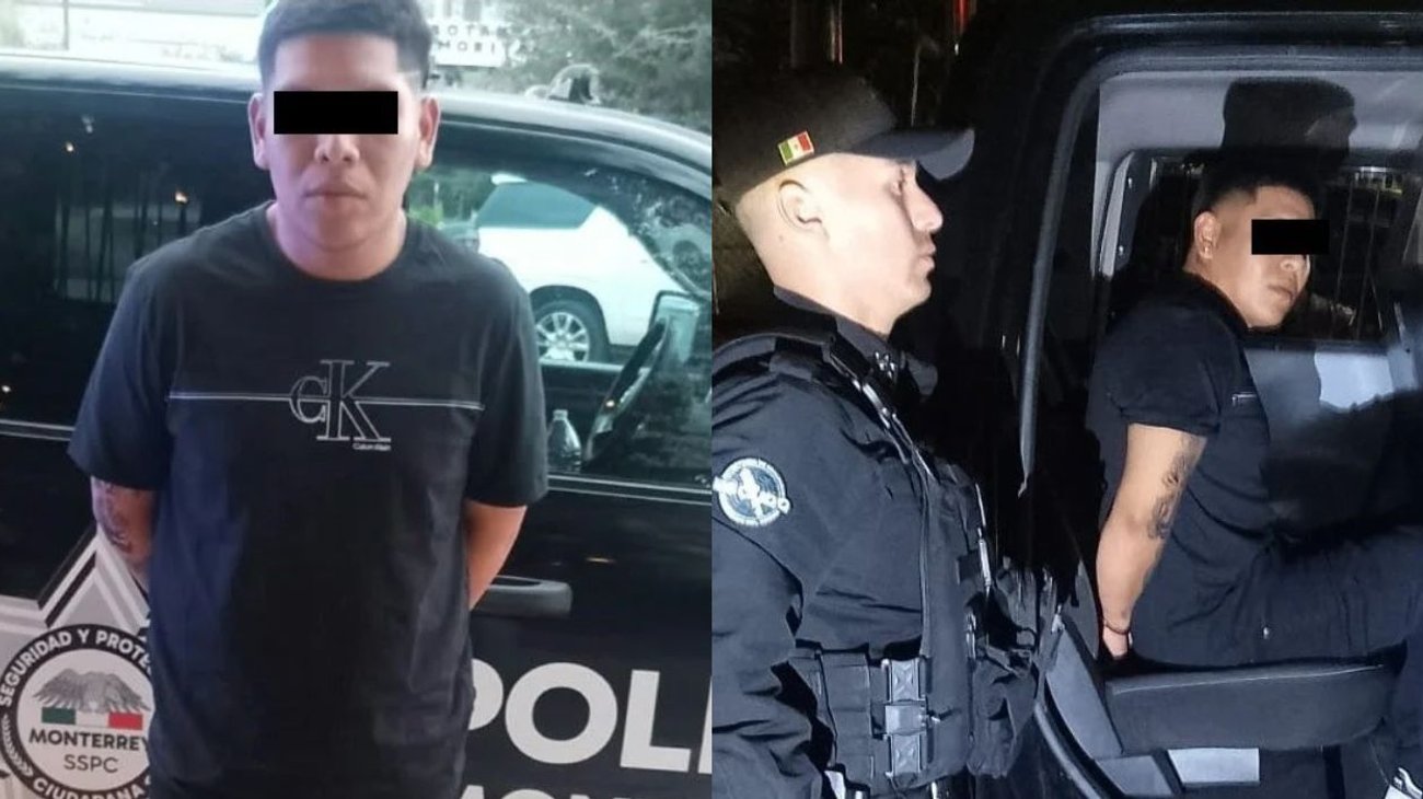 Detienen a peruano por presunto robo de ropa en Monterrey