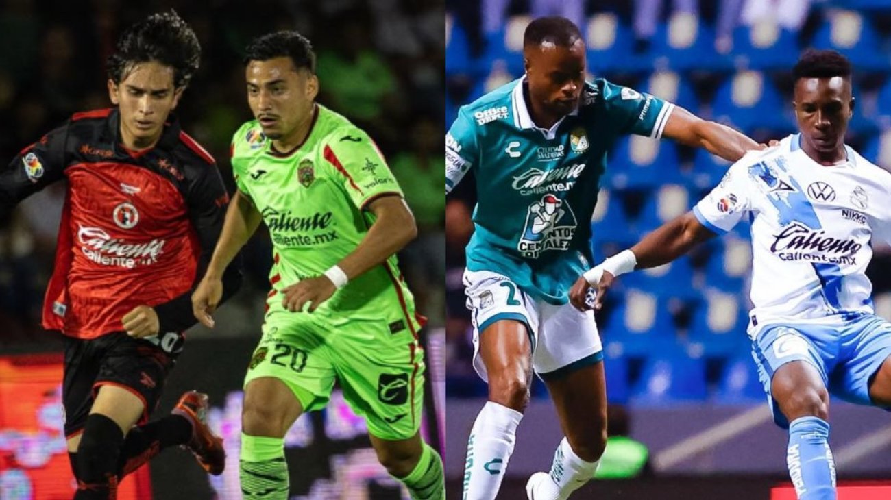 Resultados del viernes botanero de la jornada 14 del Clausura 26