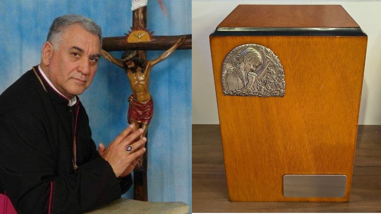 Buscan a familiares de urna con cenizas en Monterrey o irá al río