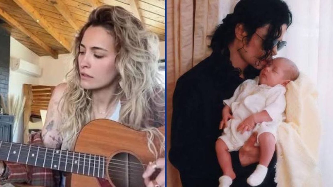 Paris Jackson recuerda a Michael con dos canciones