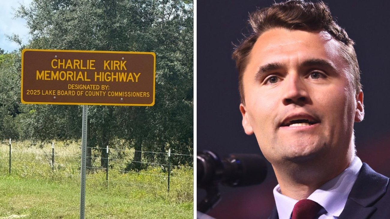 Condado de Florida nombra una calle en honor a Charlie Kirk 