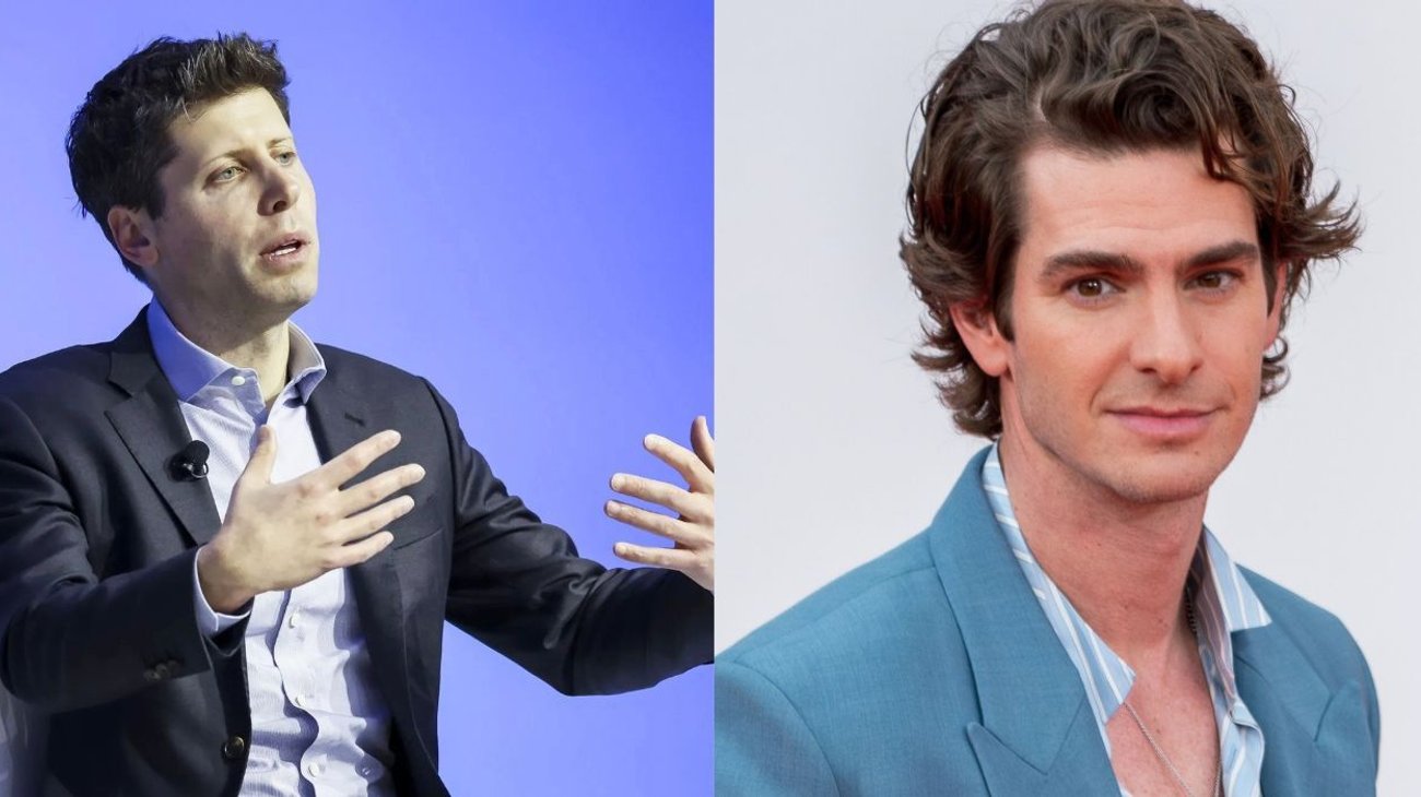 Sam Altman revela que 'Artificial' se grabó frente a su casa