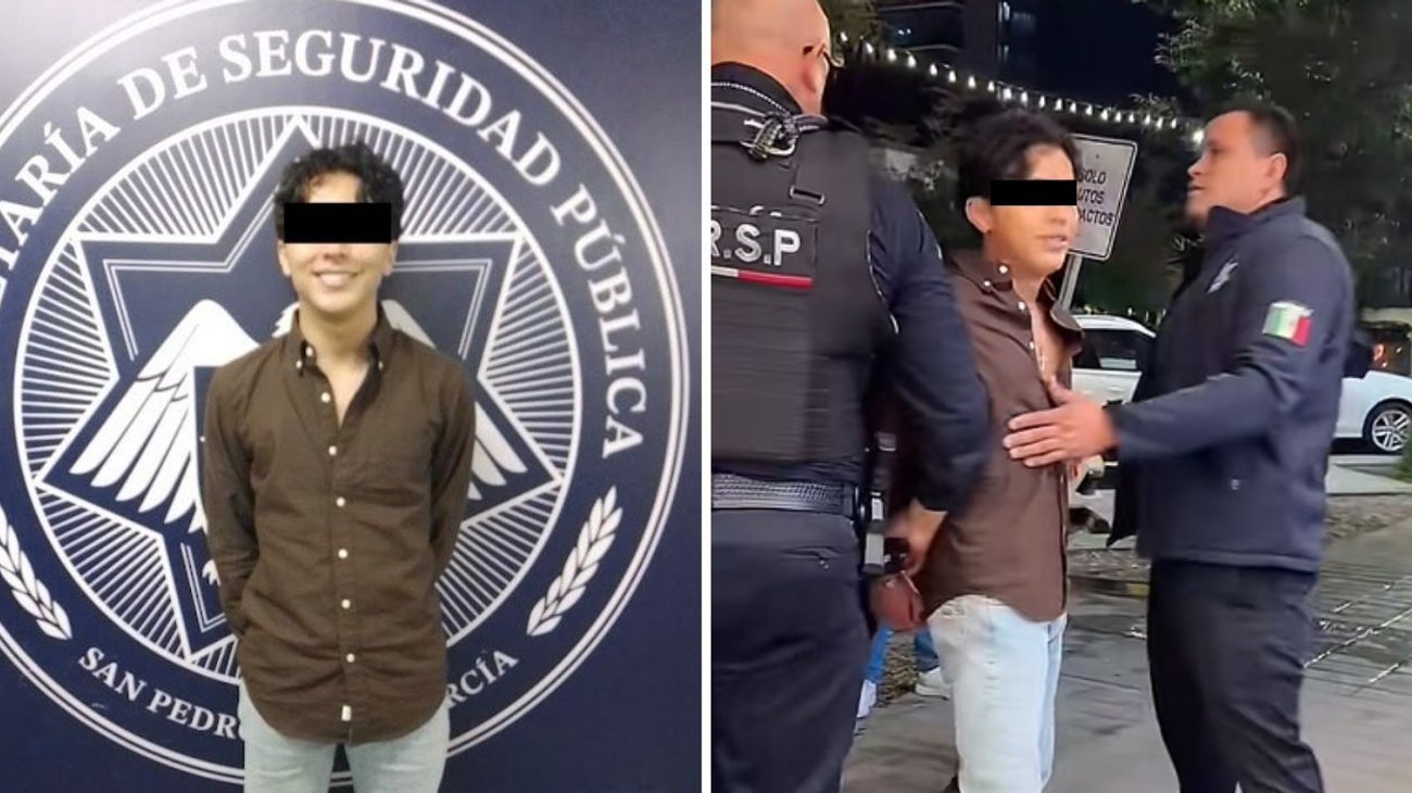 Detienen al influencer 'Borjas' tras una riña en Centrito Valle
