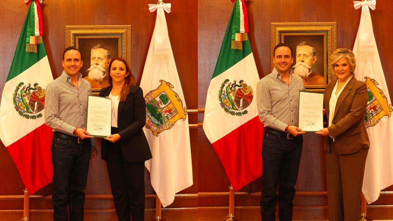 Coahuila suma a Leticia Rodarte e Iliana Valdés al gabinete