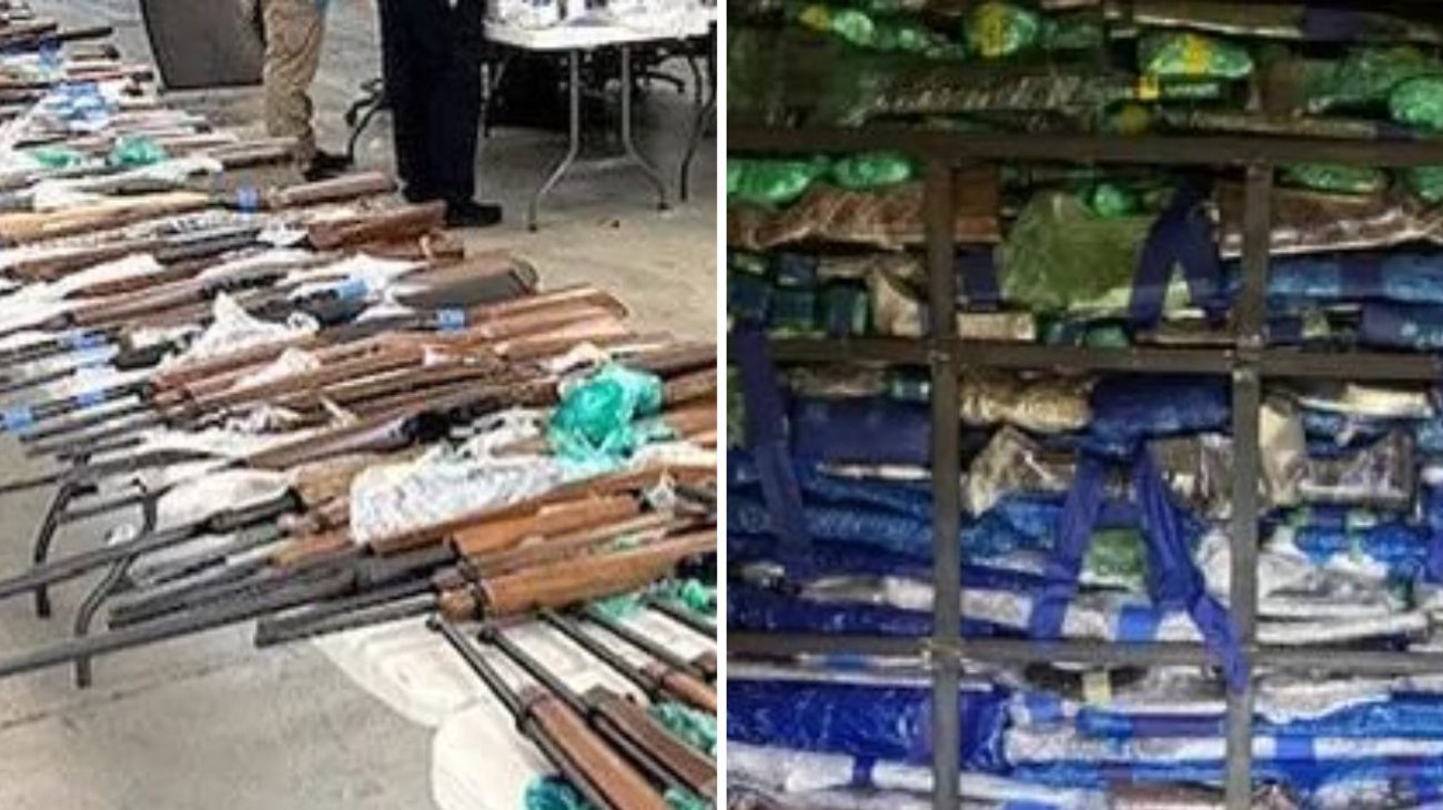 EUA incauta 400 armas rumbo a México; embajador celebra acción