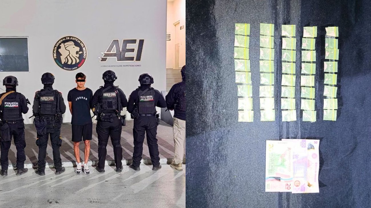 Detienen a joven investigado por homicidio en Juárez