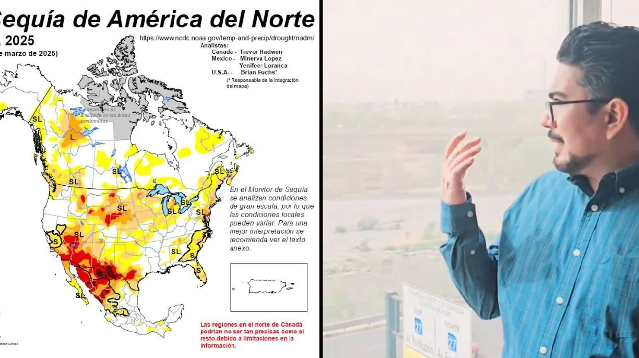 Adjudica Luis Carlos Alatorre exceso de polvo a desertificación