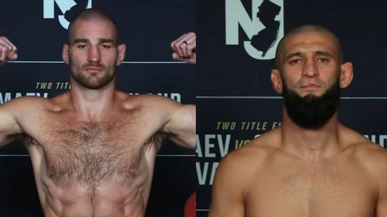 Khamzat Chimaev vs Sean Strickland, un combate con gran rivalidad