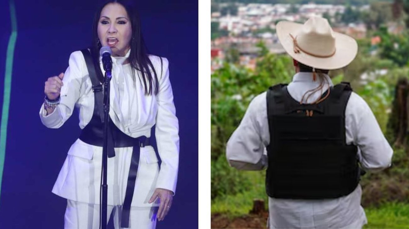 Ana Gabriel alza la voz contra violencia en concierto en EUA