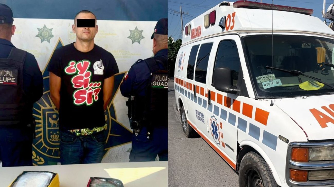 Drones permiten ubicar y detener a ladrón de maletines médicos