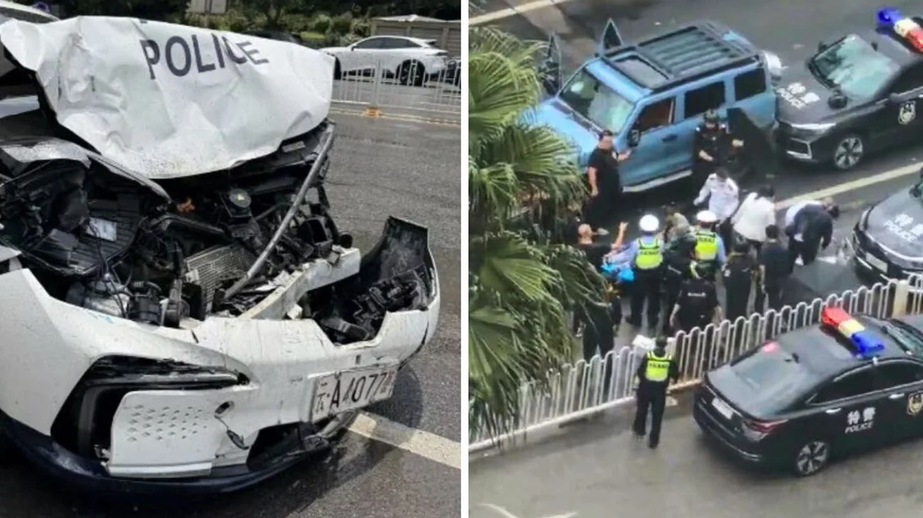 Conductor atropella a varias personas y se da a la fuga en China