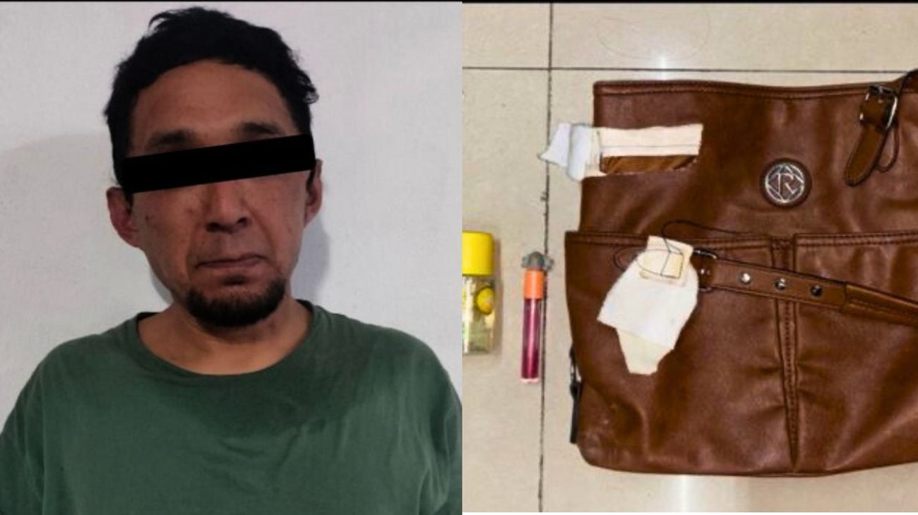 Detienen a hombre por robo a mujeres en Santa Catarina 