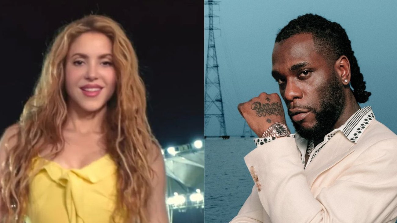 Shakira y Burna Boy abrirán el Mundial 2026 con tema oficial