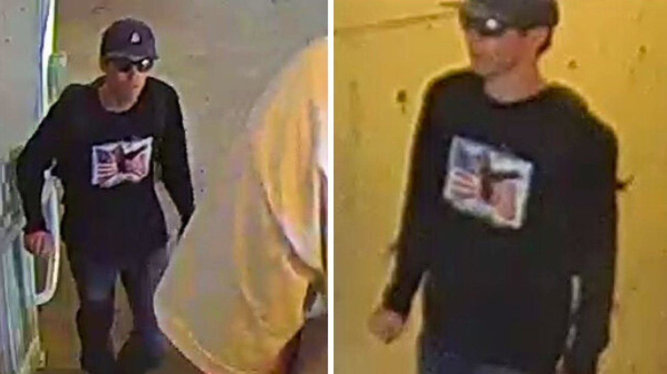 FBI publica dos fotos del sospechoso de asesinar de Charlie Kirk