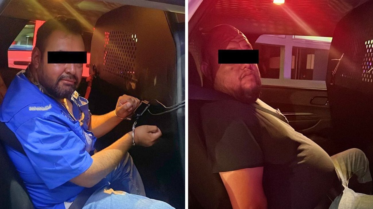 Detienen a dos con credenciales falsas de la SEDENA en San Pedro