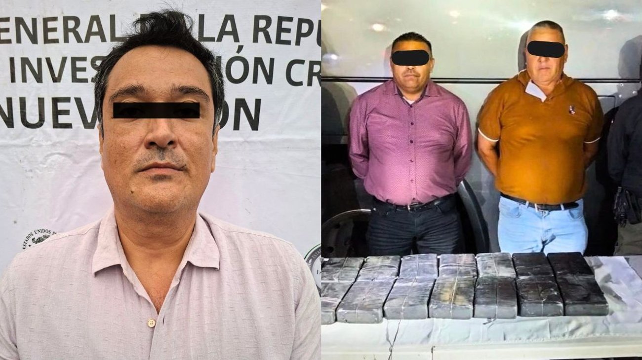 Detienen a tres con drogas en General Bravo y Matehuala