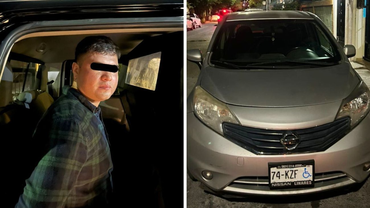 Detienen a presunto exhibicionista del área médica de la UANL