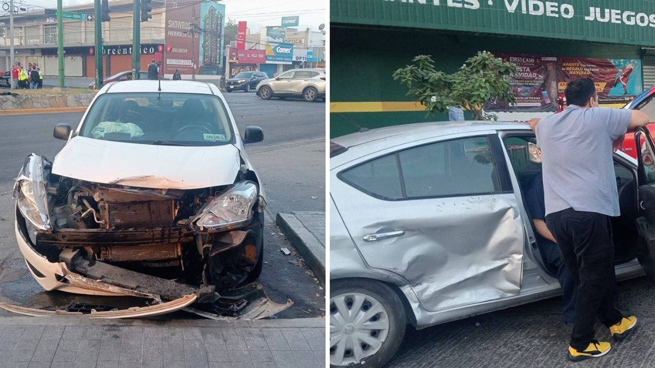 Accidente tipo volcadura deja lesionado en MOnterrey