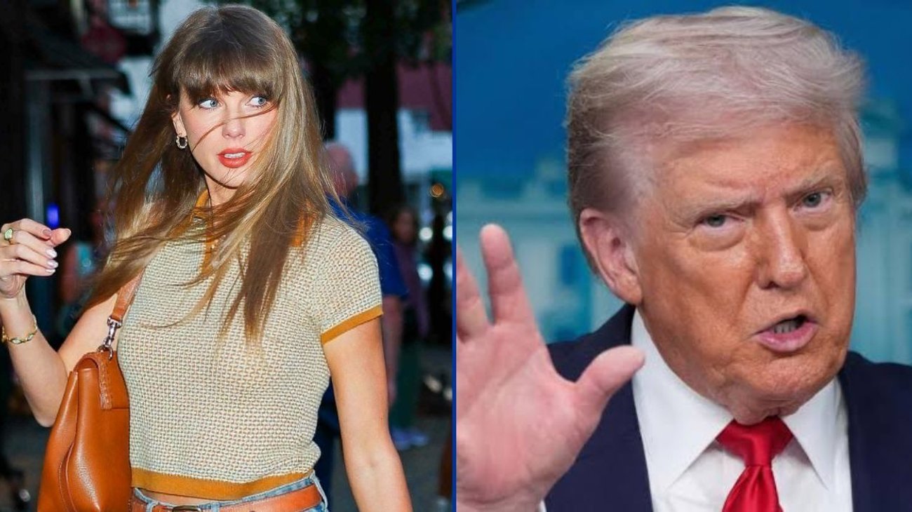 Elimina 'August' de Taylor Swift de video de Trump en TikTok
