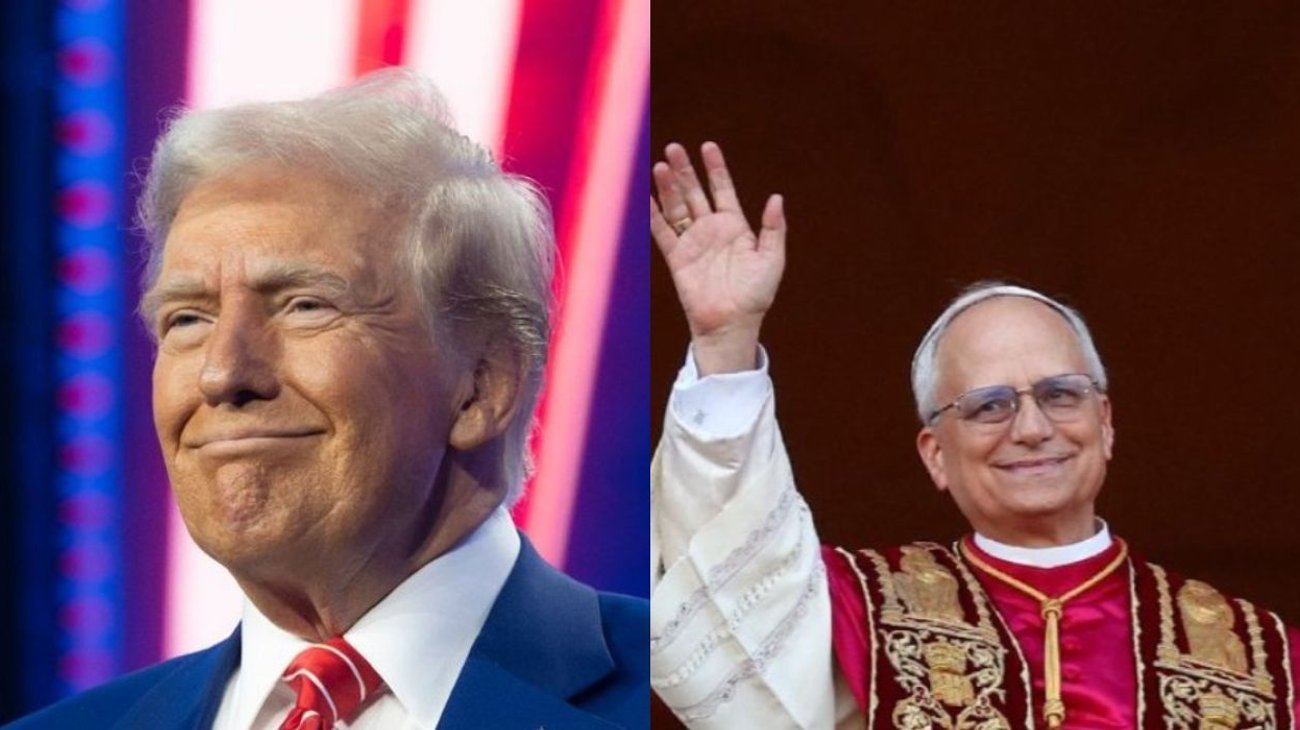 Trump critica al papa León XIV por postura internacional