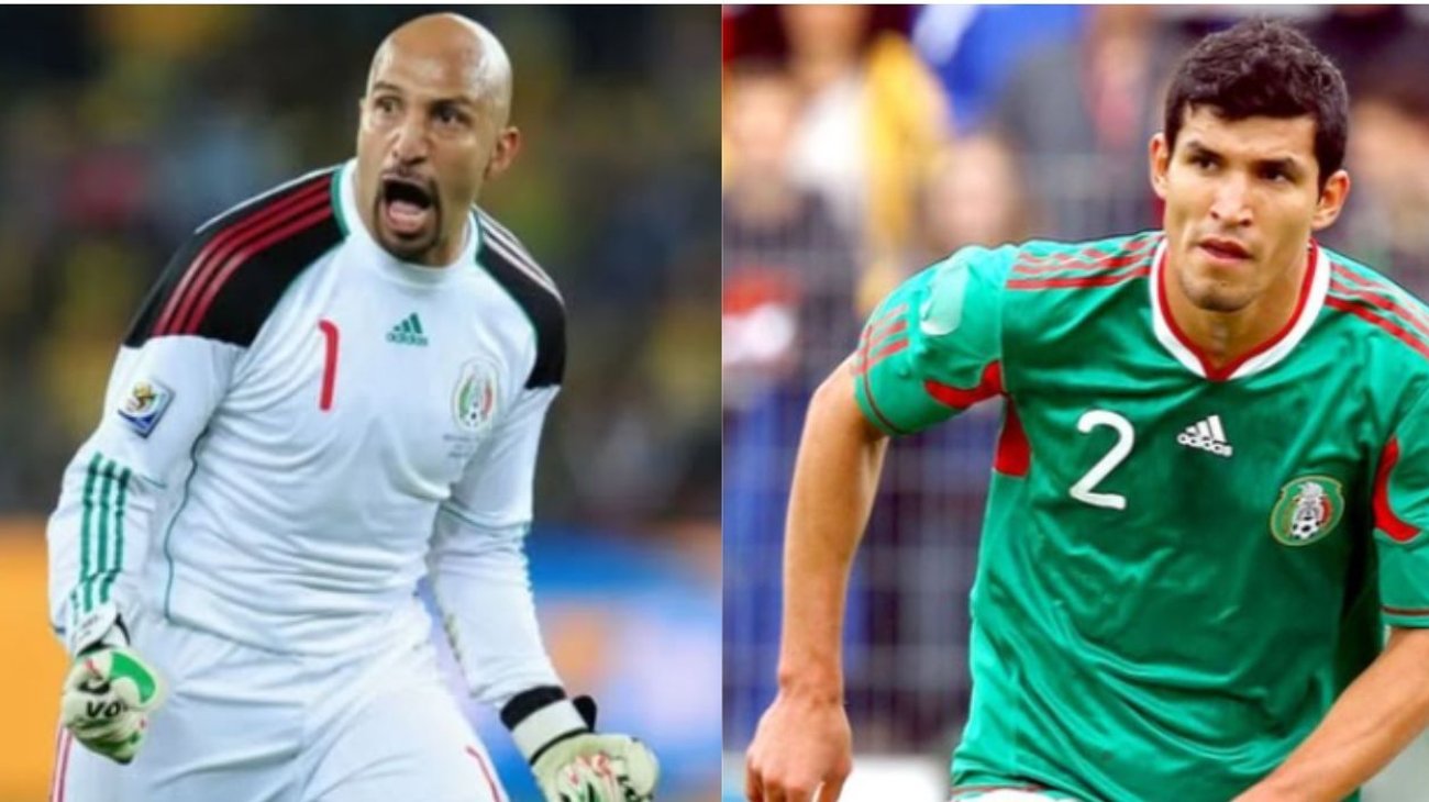 Exmundialistas respaldan a Raúl Rangel como portero titular