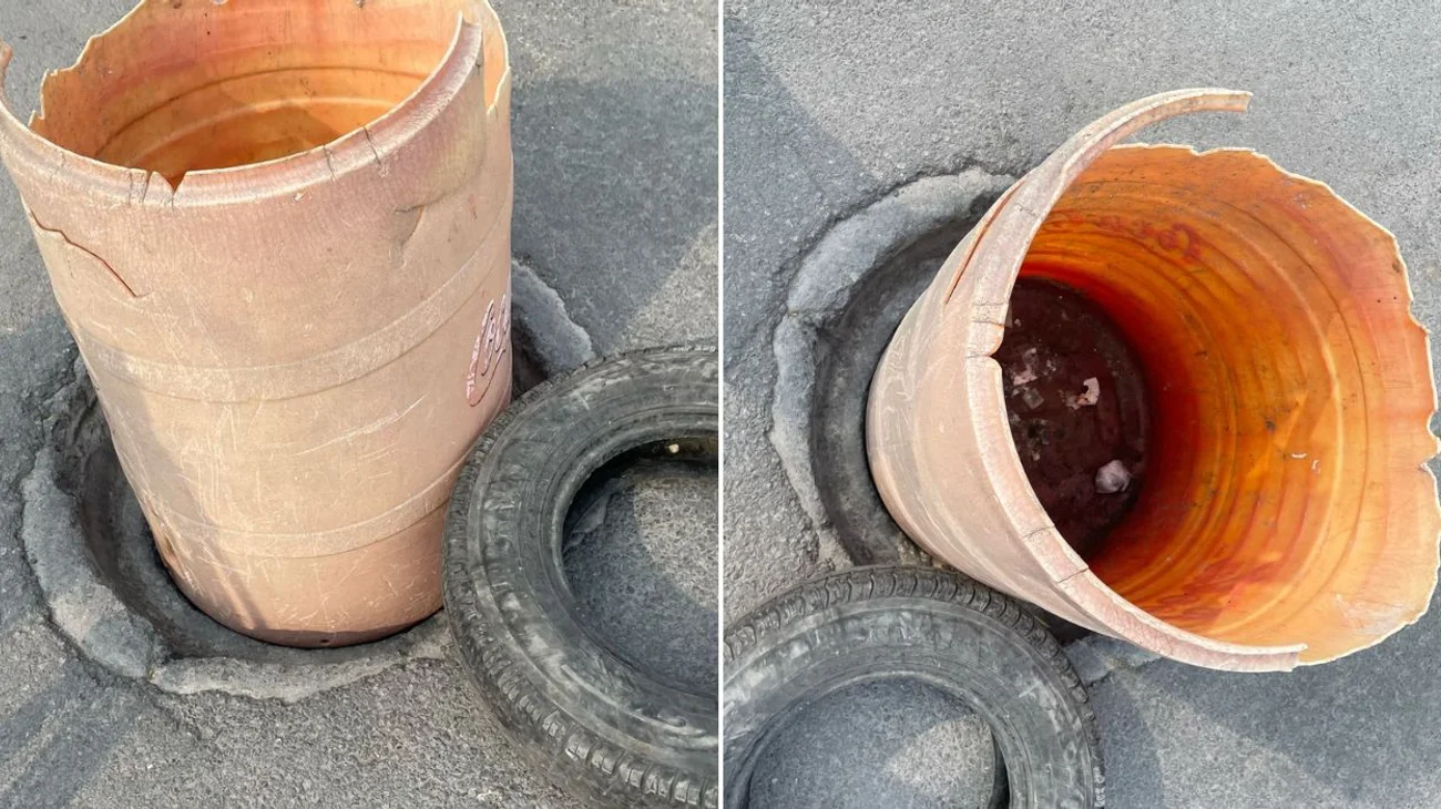 Registro sin tapa afecta a vecinos de Monterrey