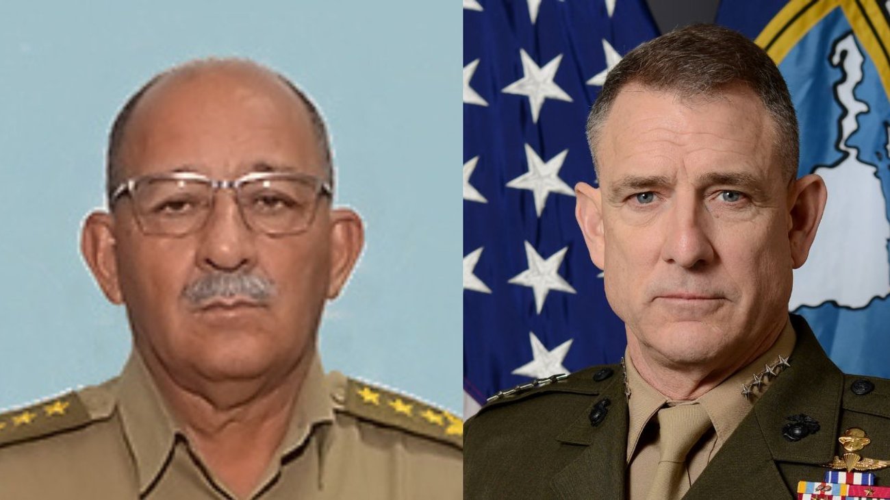 Militares de EUA y Cuba dialogan en medio de tensiones