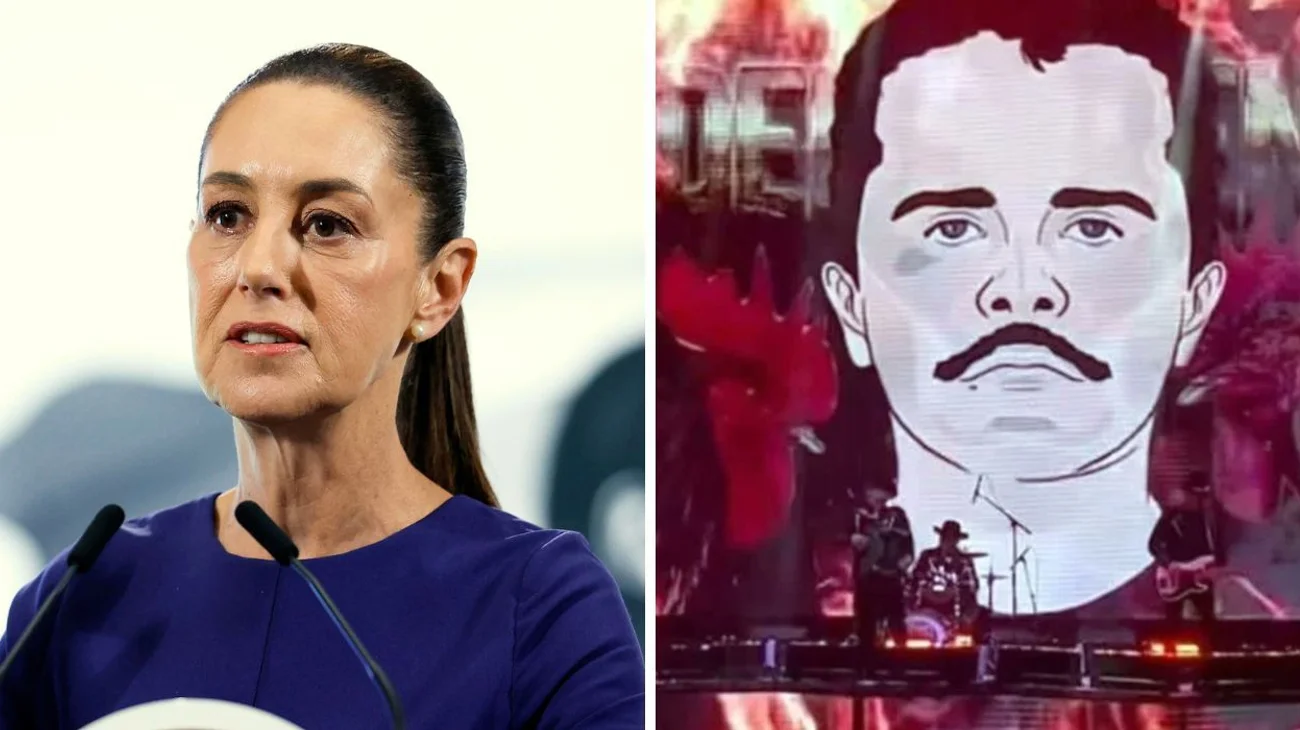 Claudia no prohibirá narcocorridos tras acusación a grupo musical