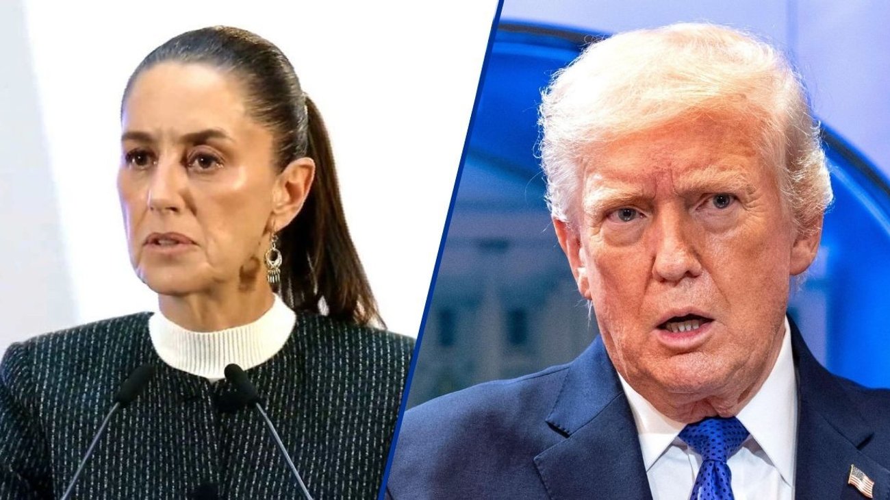 Sheinbaum revela llamada con Trump tras operativo