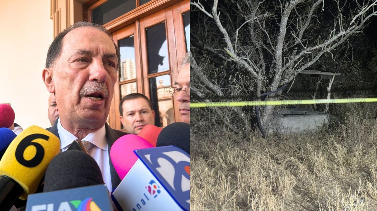  Fiscalía descarta múltiples cuerpos en pozo en Salinas Victoria