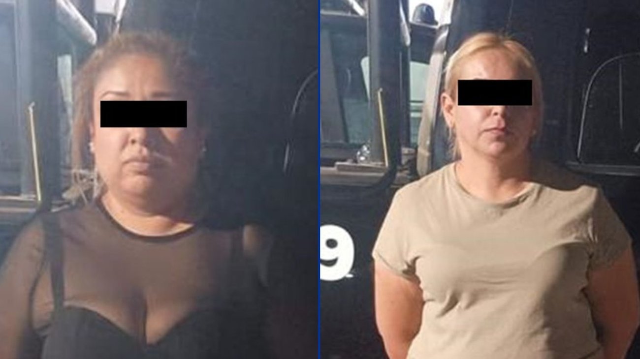 Detienen a dos mujeres por robo de celular en hotel de Monterrey