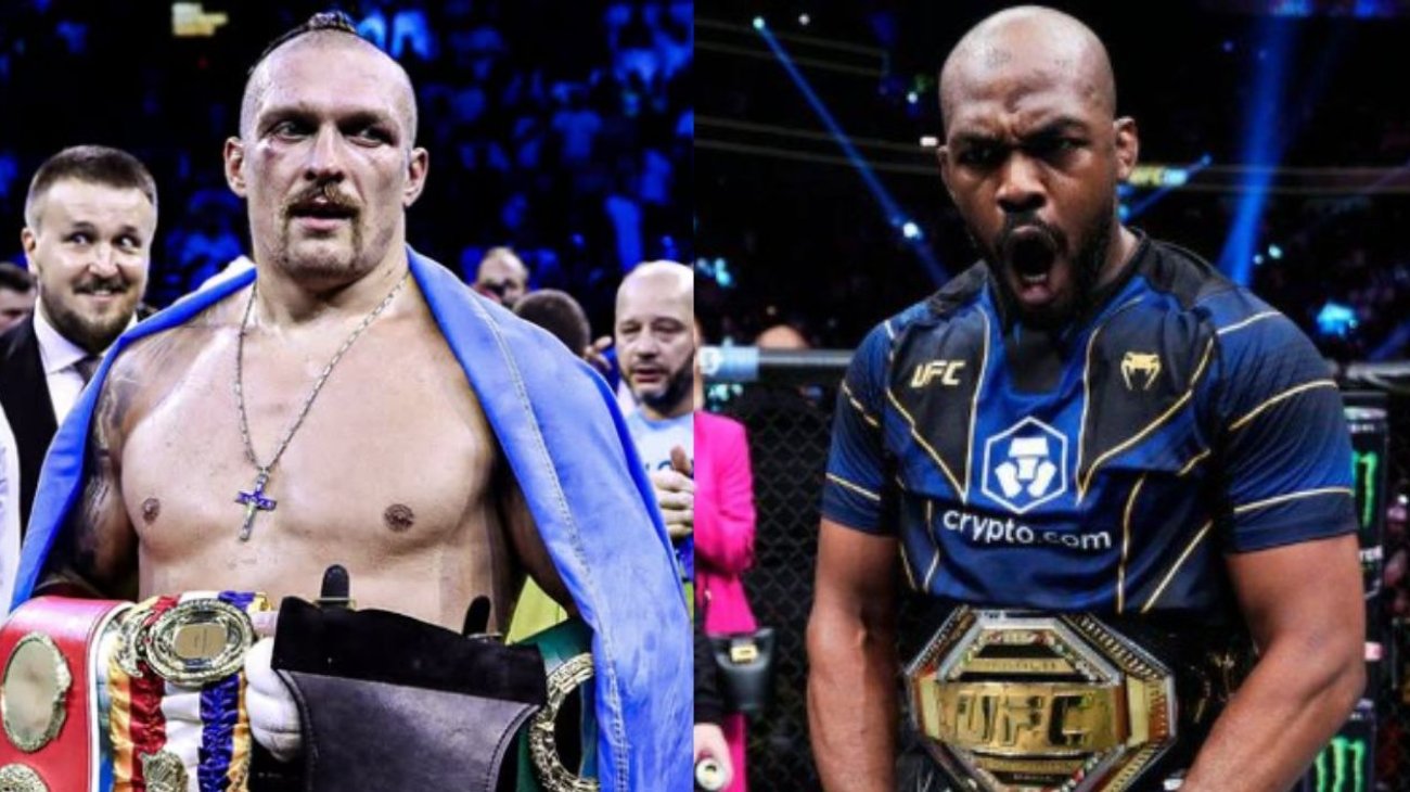  Oleksandr Usyk contempla enfrentar a Jon Jones en Estados Unidos